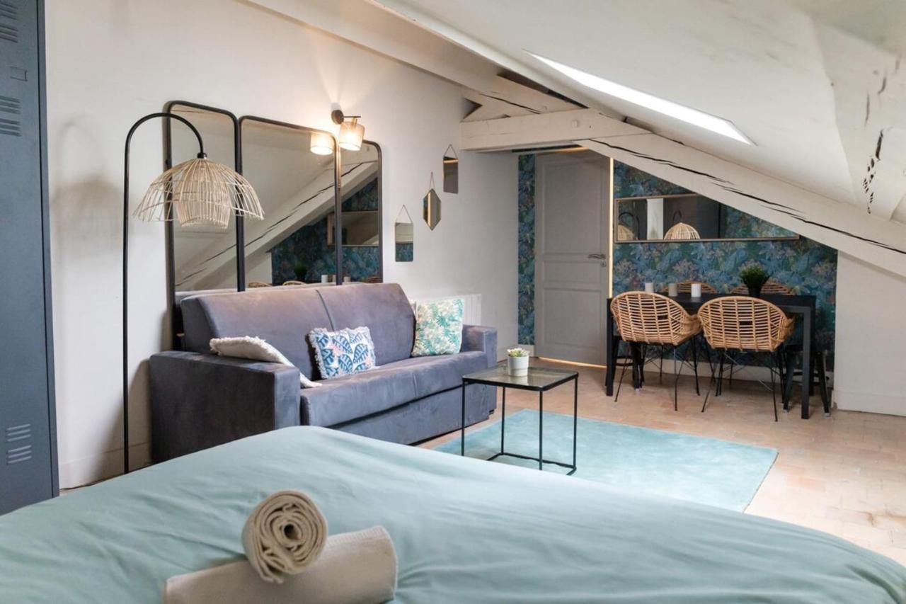 Le Lafayette- Boheme Chic 6 Pers- Part Dieu Apartment Lyon Ngoại thất bức ảnh